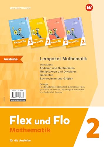 Flex und Flo - Ausgabe 2021: Lernpaket Mathematik 2 Für die Ausleihe von Westermann Bildungsmedien Verlag GmbH